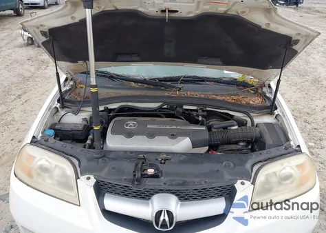 2006 Acura Mdx из США, поврежденный, VIN 2HNYD18236H518489